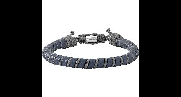 Armband Heren Police PJ26486BLN.02 Leer 19 cm