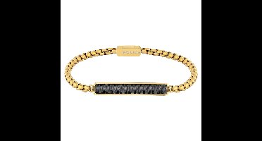 Police Herren-Armband GANSU Edelstahl One Size Goud 32011938