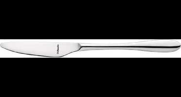 Amefa Cuba - 2-delige dessertmesset - hoogglans - zilverkleurig