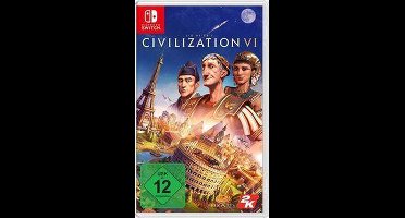 GAME Sid Meier's Civilization VI, Nintendo Switch, Nintendo Switch, Multiplayer modus, 10 jaar en ouder
