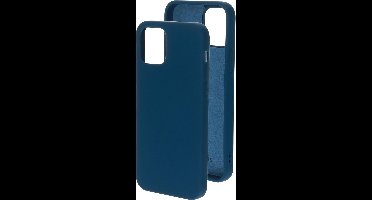 Mobiparts hoesje geschikt voor de Apple iPhone 12/12 Pro - Siliconen - Blauw
