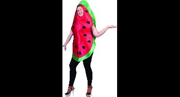 Funny Fashion Meloen Kostuum - Fruit verkleedpak voor heren en dames