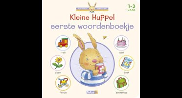 Kleine Huppel  -   Kleine Huppel Eerste woordenboekje 1-3 jaar