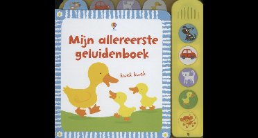 Mijn allereerste geluidenboek