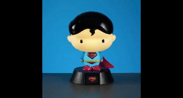 Paladone Lamp Dc Comics Superman 3d 10 Cm Blauw
