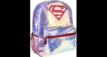 Schoolrugzak Superman Roze Kinderrugzak Schooltas 36cm