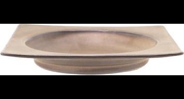 Galileo Apero Plate  13x13cmwith Interior Inner Circle 10.5cm
