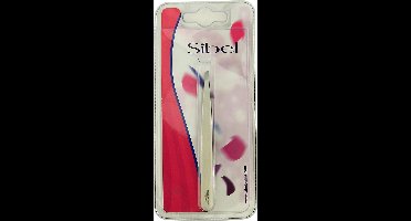 Sibel - Epileerpincet - Schuin - Inox