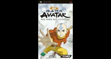 [PSP] Avatar The Legend of Aang Duits