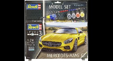 Revell Modelbouwpakket Auto - 67028 Mercedes-AMG GT - Model Set Plastic - 1:24 - Modelbouw