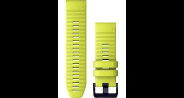 Garmin QuickFit Siliconen Horlogebandje - 26mm Polsbandje - Wearablebandje - Amp Yellow