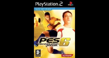 Pro Evolution Soccer 6 (Platinum) PS2 (Import)
