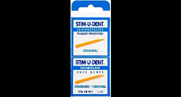 Stimudent Origineel - 4x 25 st - Tandenstoker