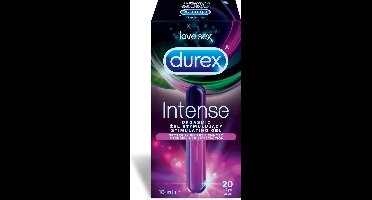 Durex intiem gel stimulerend glijmiddel Intensief Orgasmisch
