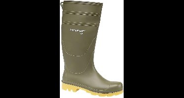 Dunlop Universele PVC Welly / Heren Wellington Laarzen (Groen)