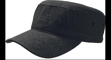 Atlantis Leger Militaire Kap (Zwart)