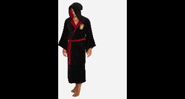 Groovy Zachte fleece badjas - Harry Potter: Gryffindor / Griffoendor - One size