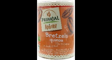 Primeal Aperitive quinoa bretzels 200 gram