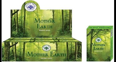 Kegelwierook Mother Earth - 10St