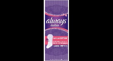 Always inleg discreet large 30 st