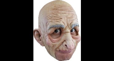 "Masker van een oude man voor volwassenen Halloween - Verkleedmasker - One size"