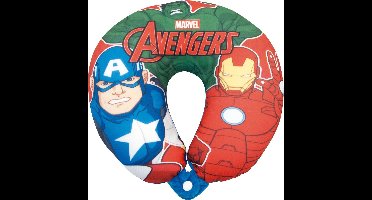 Marvel Nekkussen Avengers Junior 28 Cm Polyester Rood/blauw