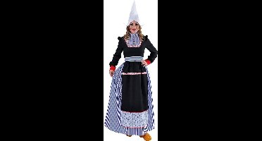 Magic Design Verkleedjurk Volendams Dames Polyester Maat Xs