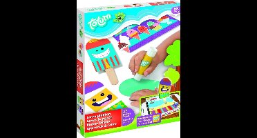 Totum Little Creators Leren plakken