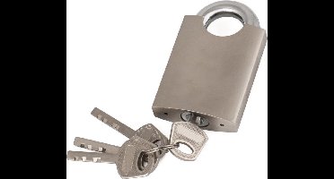 Veiligheids hangslot High Security met 4 sleutels