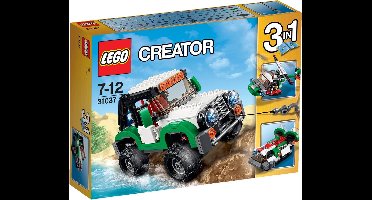 LEGO Creator Avontuurlijke Voertuigen - 31037