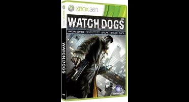 Ubisoft Watch Dogs, XBox 360 Standaard