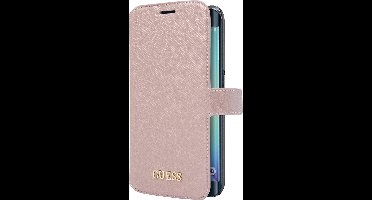 Samsung Galaxy S7 hoesje - Guess - Rose goud - Kunstleer