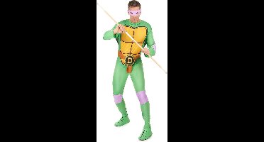 "Donatello van Ninja Turtles™ outfit voor volwassenen  - Verkleedkleding - XL"