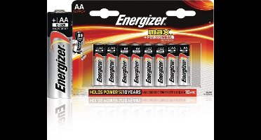 Energizer Alkaline Batterij AA 1.5 V Max 12-Blister