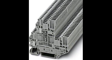 Phoenix Contact 3060351 klemmenblok 4 Grijs