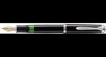Pelikan Souverän M405 - Vulpen - Medium penpunt - Zwart