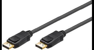 Goobay DisplayPort - DisplayPort kabel - versie 1.1 / verguld - 1 meter
