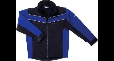 Thermo jacket Rome ko.blauw/zwart 042603 S