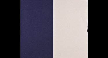 Dutch Wallcoverings Vliesbehang streep - blauw