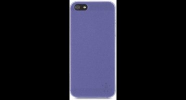 Belkin Micra Jewel Case Paars voor Apple iPhone 5/5S