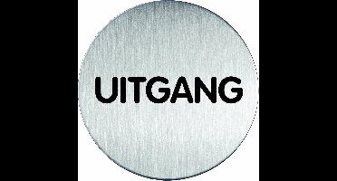 Pictogram|Deurbordje|Uitgang
