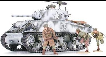 Tamiya M4A3 Sherman 105mm Howitzer Assault Support