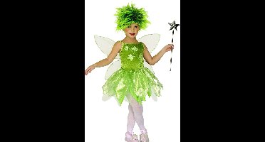 "Bosfeeënkostuum voor meisjes - Kinderkostuums - 146/152"