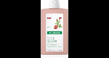 Klorane Shampoo with Pomegranate Vrouwen Voor consument Shampoo 400ml