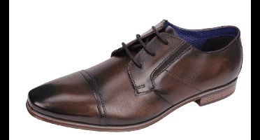 Bugatti Heren Veterschoen | Bruin | Maat: 46