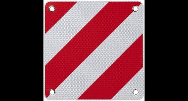 ProPlus Markeringsbord - Reflecterend - 50x50 cm - Voor uitstekende lading - Veiligheid in Spanje