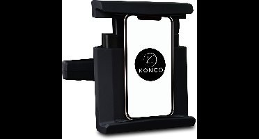Konco Tablethouder Auto – Luxe Hoofdsteun Tablethouder, Super Stevig, Universeel, Voor iPad en Tablets, Auto Accessoire, Reizen