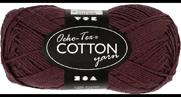 CC Katoengaren 8/4 50gr Plum