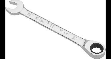 Stanley Steek-Ringsleutels+Ratelring 16mm