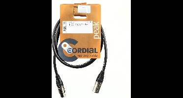 Cordial CPL 1,5 FM Speakerkabel 1,5 m - Luidsprekerkabel